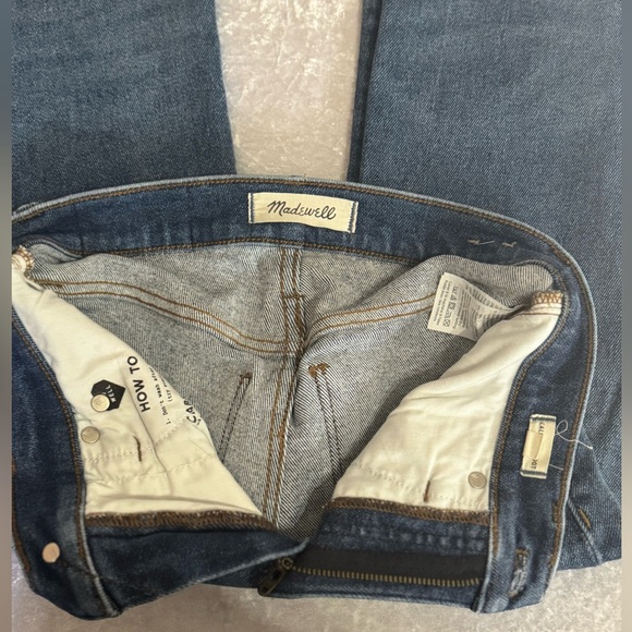 👖Madewell Cali Demi-Boot Jeans – Size 24 - Picture 2 of 6